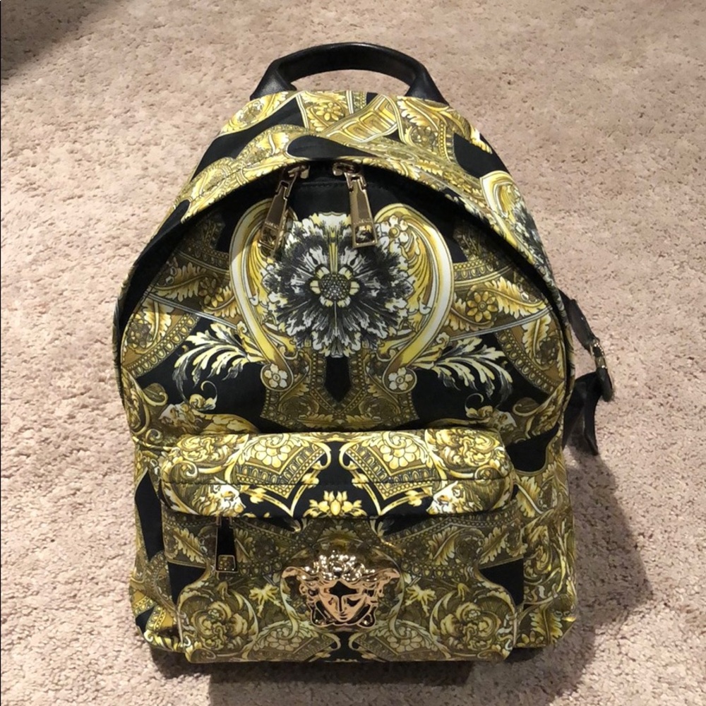 Brand new Authentic Versace backpack